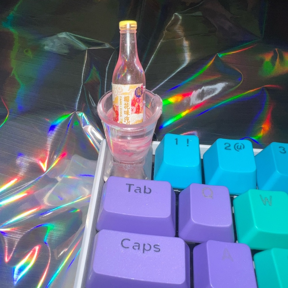 Drink Style Custom Keycap